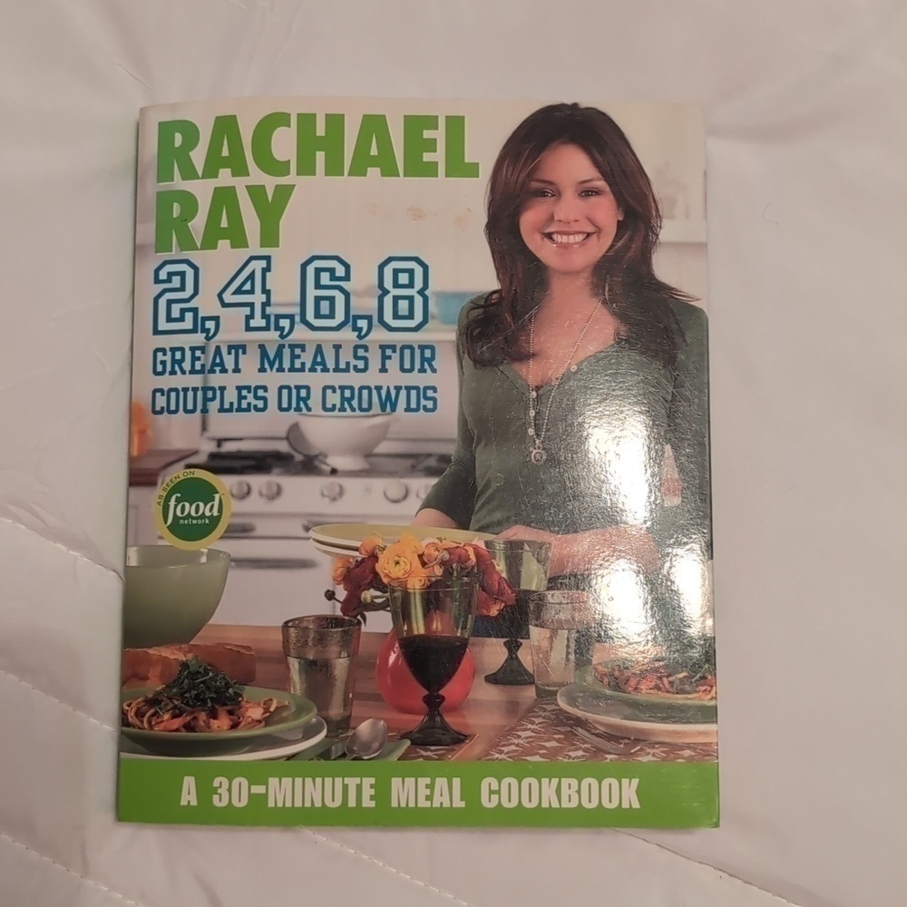 Rachael Ray 2, 4, 6, 8 Great Meals For Couples Or Crowds Recipe Cook Book - Picture 4 of 4
